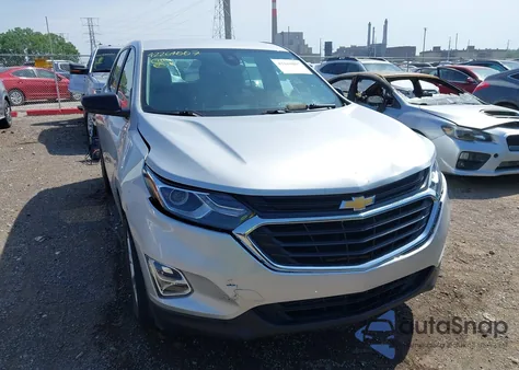 2020 Chevrolet Equinox Awd 1Fl z USA, uszkodzony, nr VIN 2GNAX5EV9L6205580